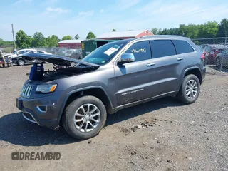 2016 Jeep Grand Cherokee Limited with VIN 1C4RJFBG6GC357385, listed as a IAAI auction lot 42611997 with 148,177 mi miles and . Bid and sale history available at DreamBid. Image 17.