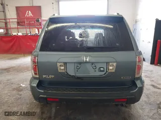 2007 Honda Pilot EX-L with VIN 2HKYF18767H514926, listed as a IAAI auction lot 41717715 with 129,927 mi miles. Bid and sale history available at carsss.com. Image 17.