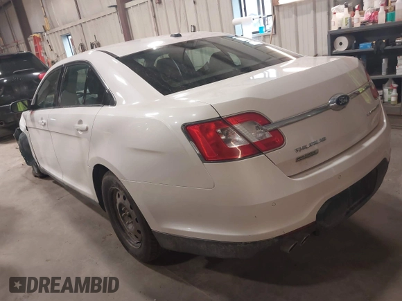 2011 Ford Taurus Limited with VIN 1FAHP2JW7BG148417, listed as a IAAI auction lot 41855021 with 122,372 mi miles and . Bid and sale history available at DreamBid. Image 3.