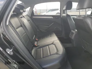 2015 Volkswagen Passat 1.8T Limited Edition with VIN 1VWAT7A3XFC119580, listed as a Copart auction lot 50007755 with 96,495 mi miles and Salvage Title. Bid and sale history available at carsss.com. Image 10.