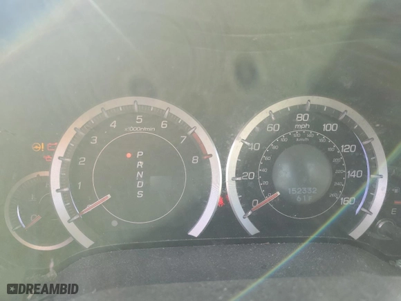 2013 Acura TSX with VIN JH4CU2F42DC009163, listed as a Copart auction lot 41798455 with 152,332 mi miles and Salvage Title. Bid and sale history available at carsss.com. Image 9.