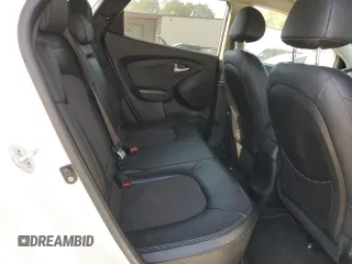 2013 Hyundai Tucson GLS with VIN KM8JU3AC1DU606047, listed as a Copart auction lot 48692885 with 185,829 mi miles and Salvage Title. Bid and sale history available at carsss.com. Image 10.