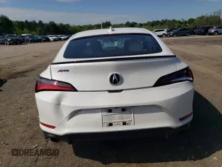 2024 Acura Integra w/A-Spec Package with VIN 19UDE4H35RA022657, listed as a Copart auction lot 55964735 with 16,743 mi miles and Salvage title. Bid and sale history available at DreamBid. Image 6.
