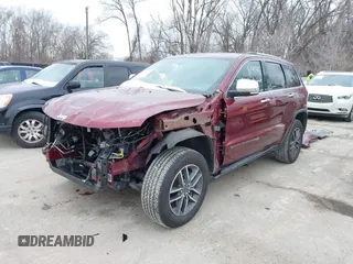 2022 Jeep Grand Cherokee Limited with VIN 1C4RJFBG2NC139280, listed as a IAAI auction lot 41599631 with 62,650 mi miles and . Bid and sale history available at DreamBid. Image 18.