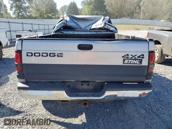 1999 Dodge Ram 2500 with VIN 1B7KF2363XJ583171, listed as a Copart auction lot 76077404 with 278,494 mi miles and Salvage Title. Bid and sale history available at carsss.com. Image 6.