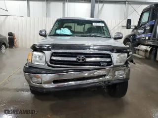 2002 Toyota Tundra SR5 with VIN 5TBBT44162S289386, listed as a Copart auction lot 45793015 with 128,659 mi miles and Salvage Title. Bid and sale history available at carsss.com. Image 5.