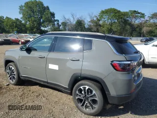 2024 Jeep Compass Limited with VIN 3C4NJDCN8RT576260, listed as a Copart auction lot 68357734 with 49 mi miles and Salvage Title. Bid and sale history available at carsss.com. Image 2.
