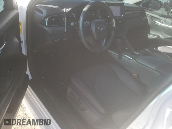 2023 Toyota Camry SE with VIN 4T1G11AK9PU758192, listed as a Copart auction lot 75601544 with 46,387 mi miles and Non Repairable. Bid and sale history available at DreamBid. Image 8.