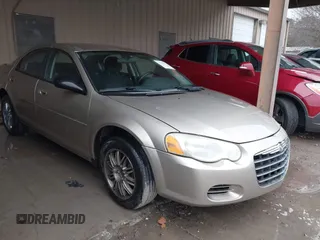 2004 Chrysler Sebring Touring with VIN 1C3EL56R24N301205, listed as a IAAI auction lot 41255936 with 107,290 mi miles and . Bid and sale history available at DreamBid. Image 1.
