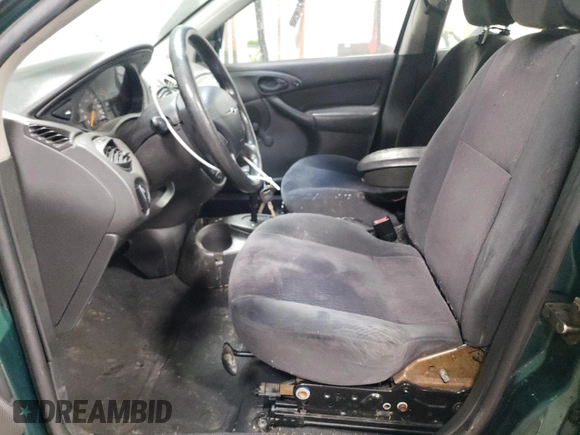 2000 Ford Focus SE with VIN 1FAFP3432YW312878, listed as a Copart auction lot 45812005 with 164,560 mi miles and Salvage Title. Bid and sale history available at carsss.com. Image 7.