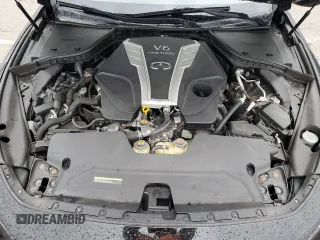 2017 Infiniti Q60 Premium with VIN JN1EV7EL1HM553380, listed as a Copart auction lot 64293185 with 117,258 mi miles and Clean title. Bid and sale history available at DreamBid. Image 11.