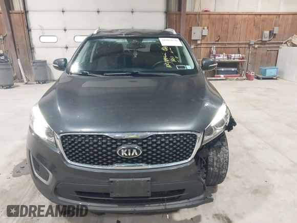 2017 Kia Sorento LX with VIN 5XYPGDA38HG250523, listed as a IAAI auction lot 41965678 with 100,794 mi miles. Bid and sale history available at carsss.com. Image 12.