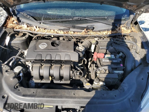 2015 Nissan Sentra SR with VIN 3N1AB7AP2FL669730, listed as a Copart auction lot 48541165 with 114,366 mi miles and Salvage Title. Bid and sale history available at DreamBid. Image 11.