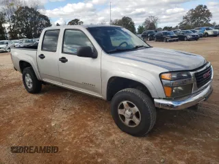 2005 GMC Canyon 1SF SLE Z71 with VIN 1GTDT136858116652, listed as a Copart auction lot 81005184 with 222,917 mi miles and Salvage Title. Bid and sale history available at carsss.com. Image 4.