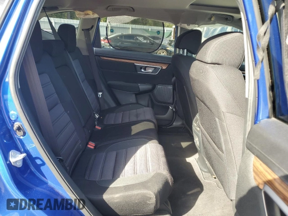 2021 Honda CR-V EX with VIN 7FARW2H59ME002309, listed as a Copart auction lot 42839245 with 54,357 mi miles and Non Repairable. Bid and sale history available at carsss.com. Image 11.