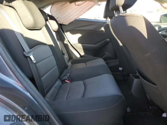 2016 Mazda CX-3 Sport with VIN JM1DKFB71G0128749, listed as a Copart auction lot 81043704 with 119,350 mi miles and Salvage Title. Bid and sale history available at carsss.com. Image 11.