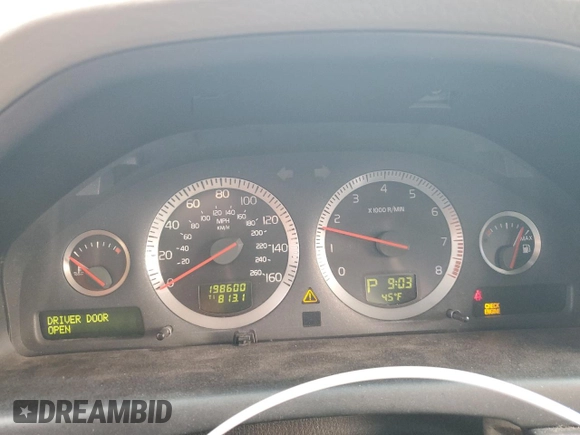 2006 Volvo S80 z VIN YV1TS592061445909, wystawiony jako Copart lot #42800555 z przebiegiem 198 600 mil mil oraz Szkody całkowita. Historia ofert i sprzedaży dostępna na DreamBid. Obrazek 9.