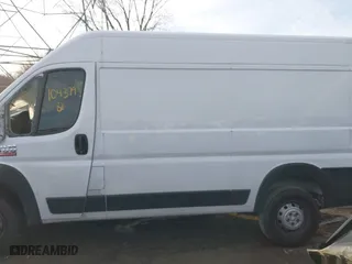 2020 Ram ProMaster Cargo Van with VIN 3C6TRVBG3LE104379, listed as a IAAI auction lot 41149932 with 77,499 mi miles. Bid and sale history available at carsss.com. Image 14.