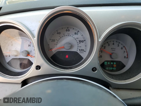 2008 Chrysler PT Cruiser Touring with VIN 3A8FY58B88T224386, listed as a Copart auction lot 55172015 with 165,849 mi miles and Salvage title. Bid and sale history available at DreamBid. Image 9.