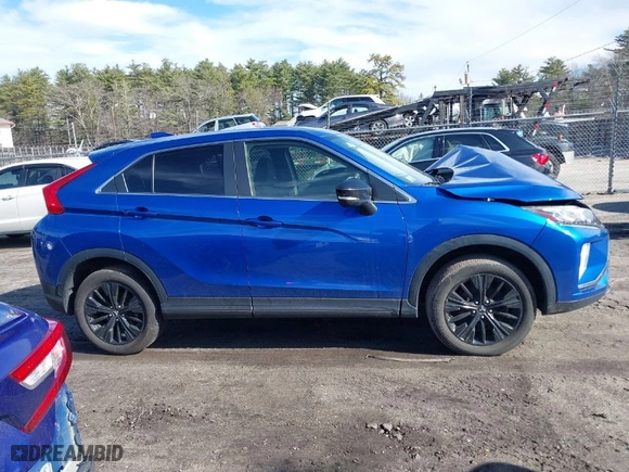 2018 Mitsubishi Eclipse Cross LE with VIN JA4AT4AA4JZ043399, listed as a IAAI auction lot 41814894 with 67,992 mi miles. Bid and sale history available at carsss.com. Image 13.