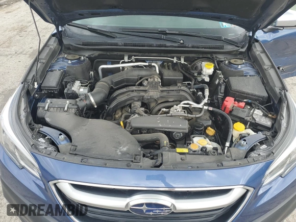 2020 Subaru Outback Touring with VIN 4S4BTAPC0L3138755, listed as a Copart auction lot 56010415 with 105,571 mi miles and Salvage title. Bid and sale history available at DreamBid. Image 12.