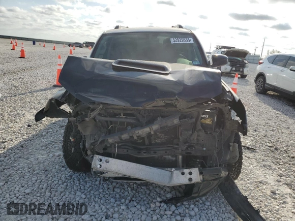 2015 Toyota 4Runner Limited with VIN JTEBU5JRXF5219160, listed as a Copart auction lot 52929535 with 225,638 mi miles and Salvage Title. Bid and sale history available at DreamBid. Image 5.