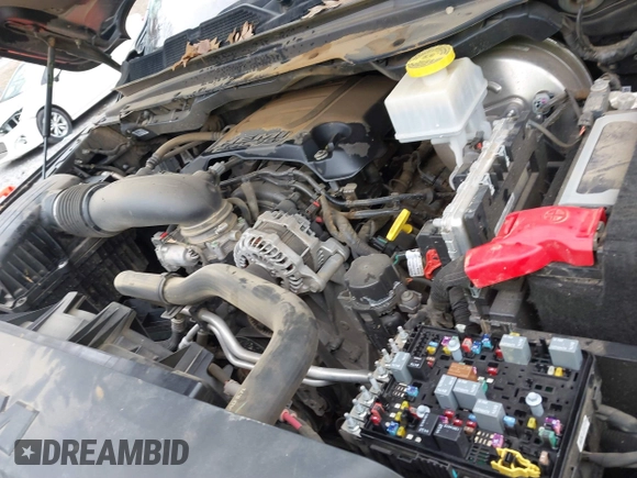 2022 Ram 1500 Big Horn z VIN 1C6SRFBT1NN282837, wystawiony jako IAAI lot #41492037 z przebiegiem 75 034 mil mil oraz . Historia ofert i sprzedaży dostępna na DreamBid. Obrazek 10.
