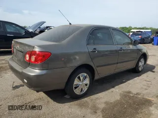 2008 Toyota Corolla CE with VIN 2T1BR32E98C893103, listed as a Copart auction lot 56476345 with 78,250 mi miles and Clean Title. Bid and sale history available at DreamBid. Image 3.