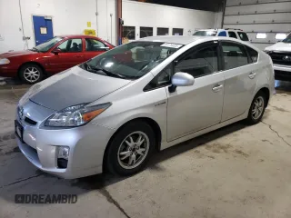 2011 Toyota Prius I with VIN JTDKN3DU7B0254932, listed as a Copart auction lot 55178405 with 293,122 mi miles and Clean Title. Bid and sale history available at DreamBid. Image 1.
