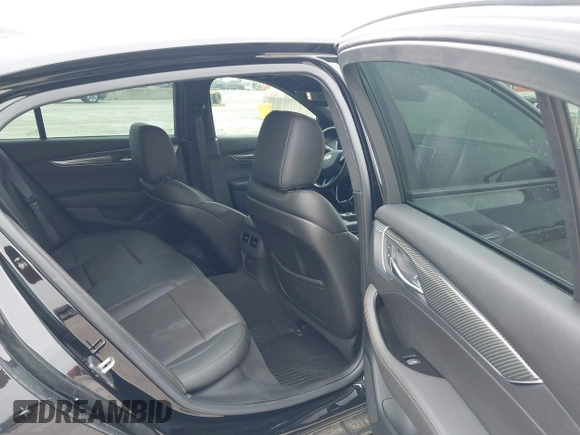 2020 Cadillac CT5 V-Series with VIN 1G6DR5RW9L0145203, listed as a IAAI auction lot 42275331 with 38,027 mi miles and . Bid and sale history available at DreamBid. Image 8.