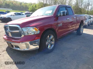 2014 Ram 1500 SLT with VIN 1C6RR6GT9ES225469, listed as a IAAI auction lot 41971290 with 204,575 mi miles. Bid and sale history available at carsss.com. Image 2.