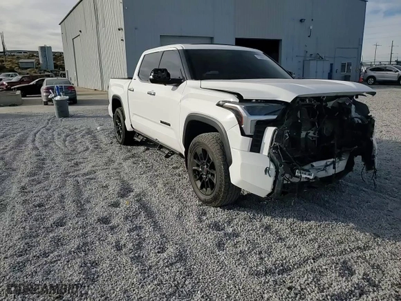 2022 Toyota Tundra 4WD Limited with VIN 5TFJA5DB2NX021229, listed as a Copart auction lot 75503534 with 0 mi miles and Salvage Title. Bid and sale history available at carsss.com. Image 11.