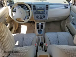 2009 Nissan Versa SL with VIN 3N1BC13E69L383863, listed as a Copart auction lot 59166235 with 138,630 mi miles and Salvage title. Bid and sale history available at DreamBid. Image 8.
