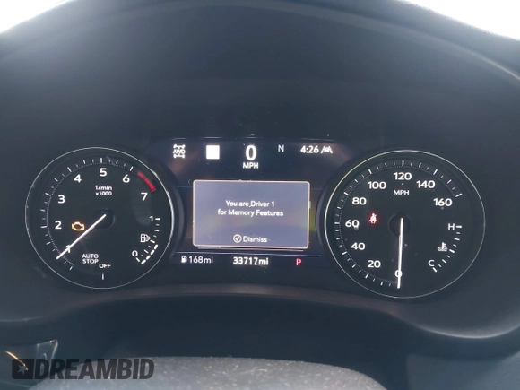 2020 Cadillac XT4 AWD Premium Luxury с VIN 1GYFZDR45LF064043, выставлен на аукционе IAAI как лот 42129079 с пробегом 33 717 миль миль и . История ставок и продаж доступна на DreamBid. Изображение 7.