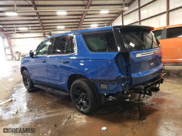 2022 Chevrolet Tahoe Commercial with VIN 1GNSKLED2NR294818, listed as a Copart auction lot 44179265 with 16,996 mi miles and Clean Title. Bid and sale history available at carsss.com. Image 2.