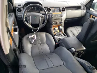 2011 Land Rover LR4 HSE with VIN SALAG2D49BA593971, listed as a Copart auction lot 50972645 with 155,471 mi miles and Salvage Title. Bid and sale history available at DreamBid. Image 8.