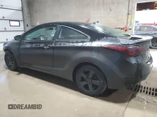 2013 Hyundai Elantra Coupe GS PZEV with VIN KMHDH6AE6DU005060, listed as a Copart auction lot 76603004 with 97,024 mi miles and Salvage Title. Bid and sale history available at carsss.com. Image 2.