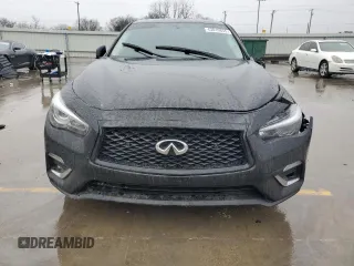 2021 Infiniti Q50 Luxe with VIN JN1EV7BP5MM706988, listed as a Copart auction lot 43010855 with 80,701 mi miles and Salvage title. Bid and sale history available at DreamBid. Image 5.