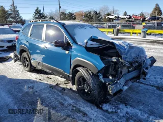 2023 Subaru Forester Wilderness with VIN JF2SKAMC1PH490183, listed as a Copart auction lot 87888835 with 20,244 mi miles and Salvage Title. Bid and sale history available at carsss.com. Image 4.