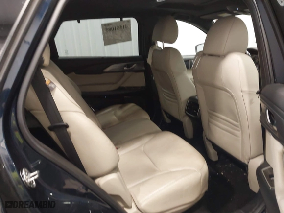 2016 Mazda CX-9 Grand Touring with VIN JM3TCBDY9G0109770, listed as a IAAI auction lot 41551085 with 131,812 mi miles. Bid and sale history available at carsss.com. Image 8.