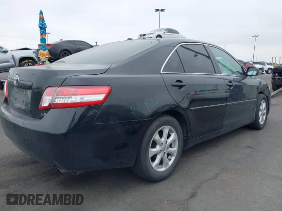 2011 Toyota Camry LE with VIN 4T4BF3EK7BR178360, listed as a IAAI auction lot 42106839 with 182,218 mi miles. Bid and sale history available at carsss.com. Image 4.