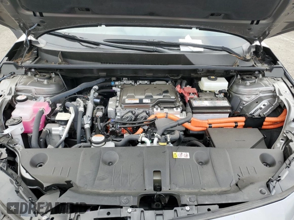 2024 Subaru Solterra Limited with VIN JTMABABA7RA046796, listed as a Copart auction lot 54418985 with 171 mi miles and Salvage title. Bid and sale history available at DreamBid. Image 12.