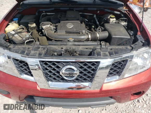 2012 Nissan Frontier SV with VIN 1N6AD0ER3CC446028, listed as a Copart auction lot 63734395 with 137,303 mi miles and Salvage title. Bid and sale history available at DreamBid. Image 11.