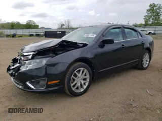 2012 Ford Fusion SEL z VIN 3FAHP0JA1CR374391, wystawiony jako Copart lot #59341185 z przebiegiem 97 733 mil mil oraz Szkoda całkowita • Salvage title. Historia ofert i sprzedaży dostępna na DreamBid. Obrazek 1.