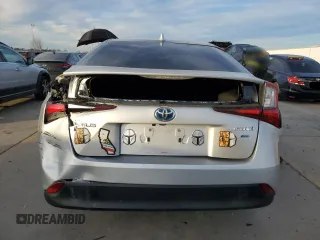 2022 Toyota Prius L Eco z VIN JTDKAMFU0N3161381, wystawiony jako Copart lot #41439605 z przebiegiem 172 864 mil mil oraz Szkoda całkowita • Salvage title. Historia ofert i sprzedaży dostępna na DreamBid. Obrazek 6.