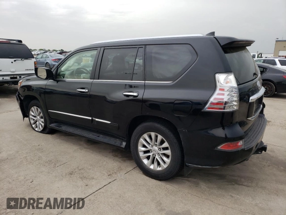 2019 Lexus GX with VIN JTJBM7FX3K5232170, listed as a Copart auction lot 47589303 with 39,550 mi miles. Bid and sale history available at carsss.com. Image 2.