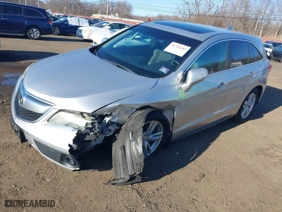 2015 Acura RDX with VIN 5J8TB4H36FL005452, listed as a IAAI auction lot 41742203 with 144,819 mi miles. Bid and sale history available at carsss.com. Image 21.