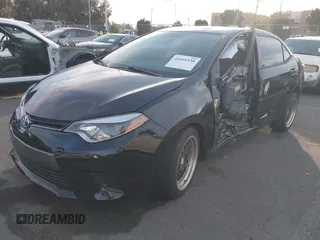 2016 Toyota Corolla L with VIN 5YFBURHE9GP367724, listed as a IAAI auction lot 41604538 with 101,968 mi miles and . Bid and sale history available at DreamBid. Image 2.
