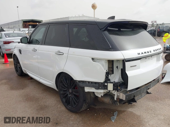 2018 Land Rover Range Rover Sport Autobiography with VIN SALWV2REXJA810472, listed as a IAAI auction lot 41803942 with 46,842 mi miles and . Bid and sale history available at DreamBid. Image 3.