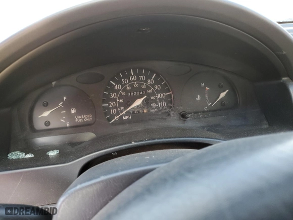 1997 Toyota Tercel DX with VIN JT2BC52L5V0215622, listed as a Copart auction lot 87475544 with 382,242 mi miles and Salvage Title. Bid and sale history available at carsss.com. Image 9.